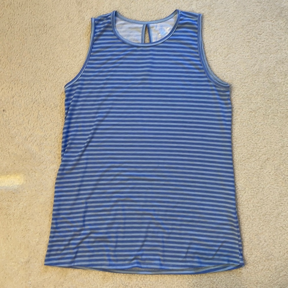 Ladies ZeroXposur Blue Tank Top